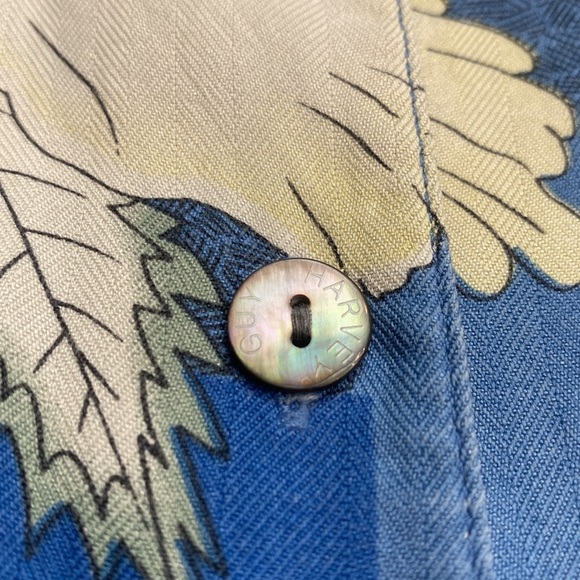 Guy Harvey Silk Hawaiian Shirt‎ - Picture 6 of 16